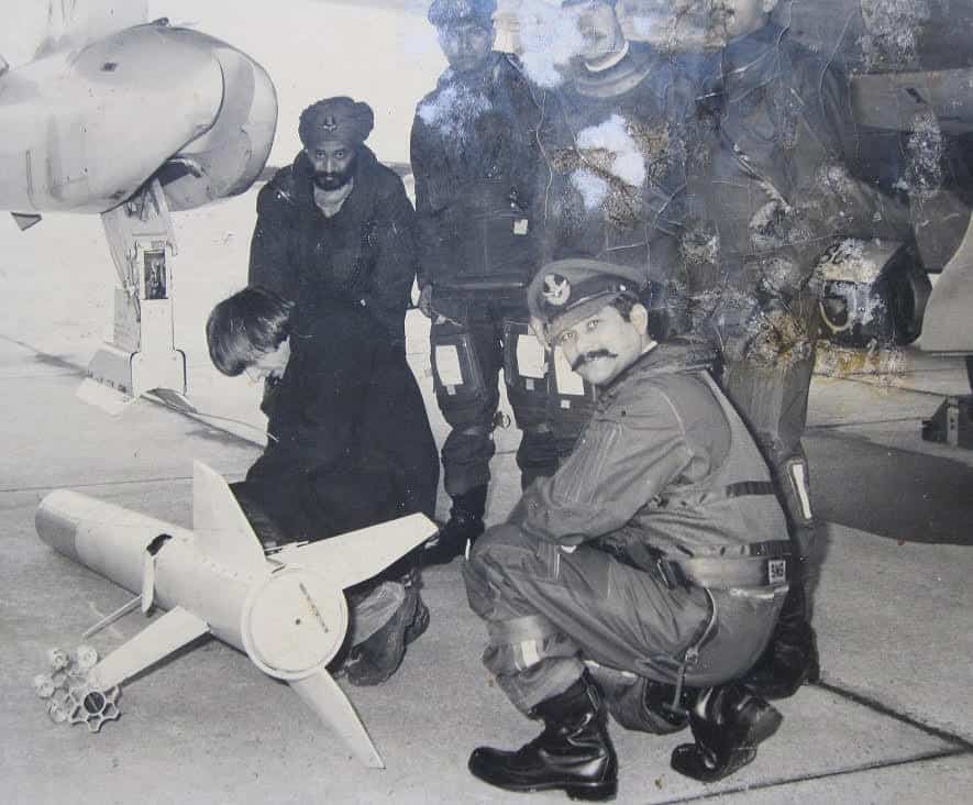 Indian Air Force aerial deception Indian Air Force aerial deception